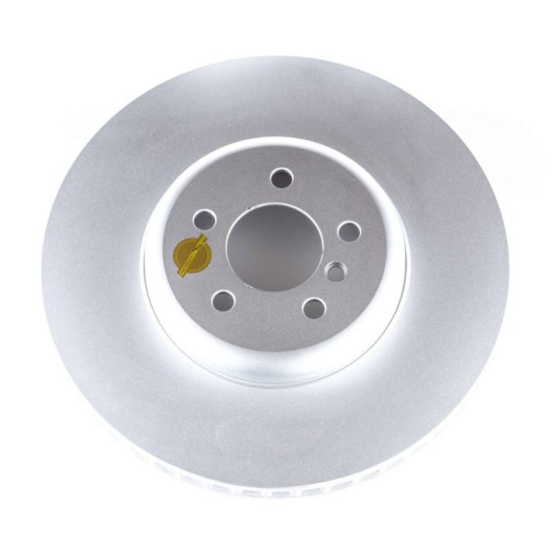 Picture of Power Stop 10-15 BMW 550i GT Front Left Evolution High Carbon Geomet Coated Rotor