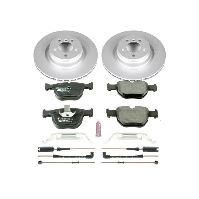 Picture of PowerStop PSB Euro-Stop Kit Brake Kits - ESK5111