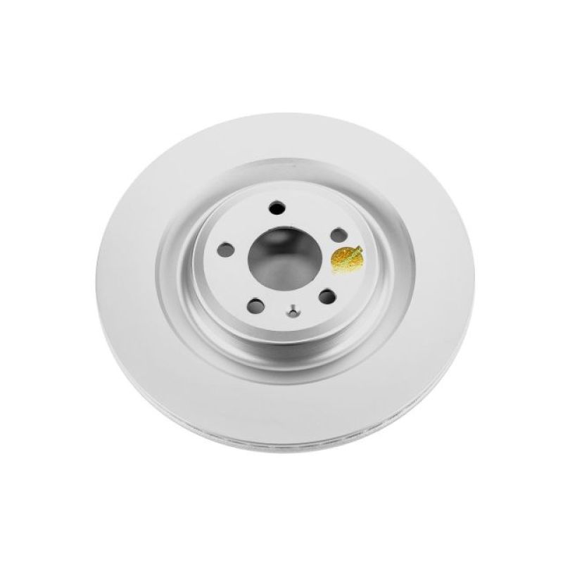Picture of Power Stop 16-18 Audi A7 Quattro Rear Evolution High Carbon Geomet Coated Rotor
