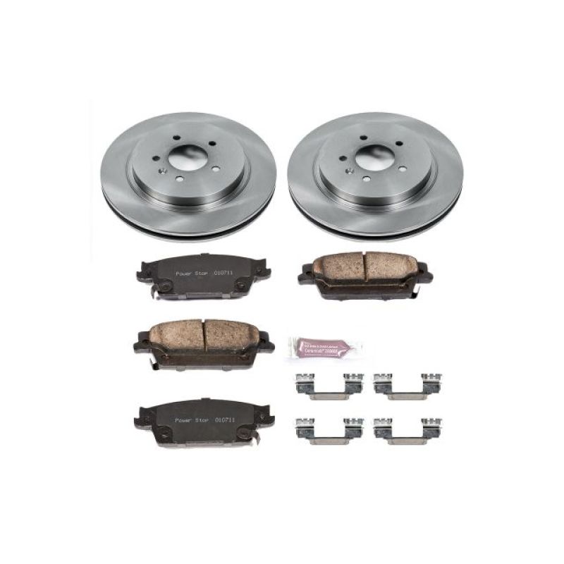 Picture of PowerStop PSB Autospecialty Kit Brake Kits - KOE2958