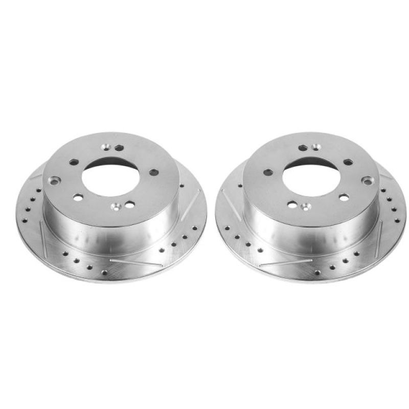 Picture of PowerStop PSB Evolution Drill/Slot Rotor Brake Rotors - JBR1522XPR