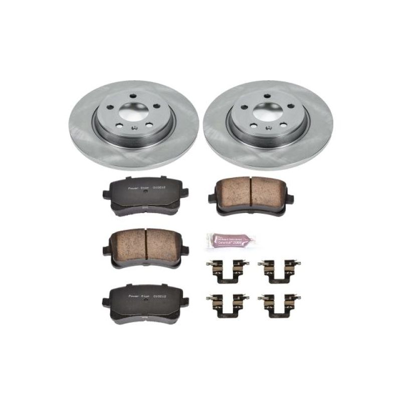 Picture of PowerStop PSB Autospecialty Kit Brake Kits - KOE4745