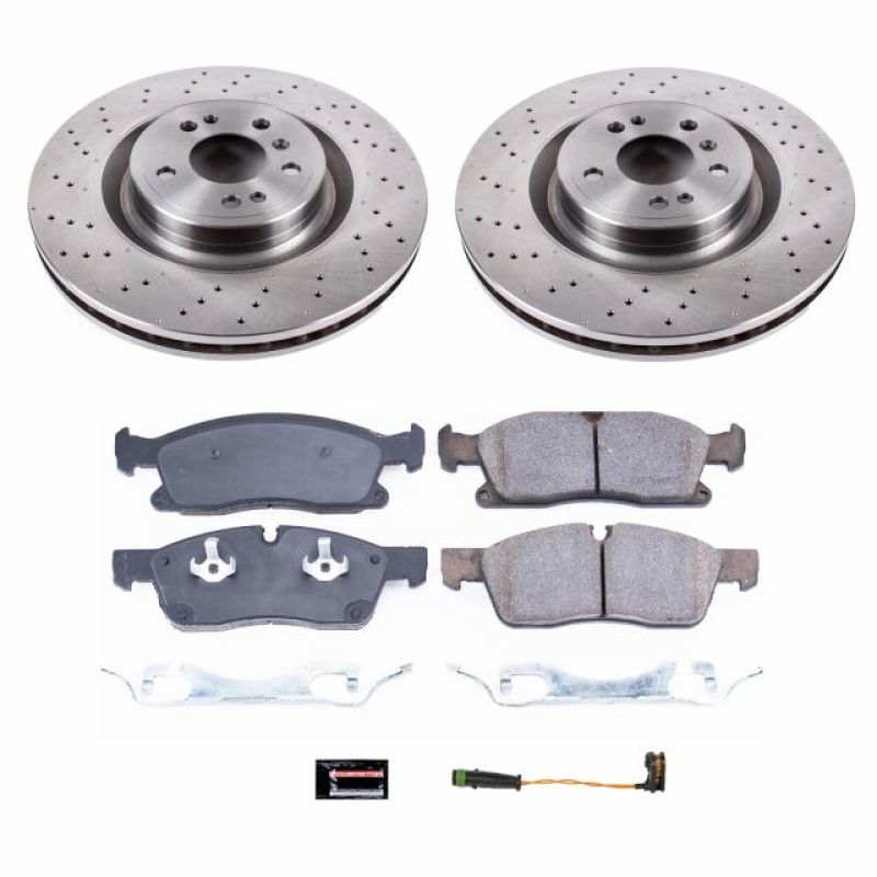 Picture of PowerStop PSB Autospecialty Kit Brake Kits - KOE6883