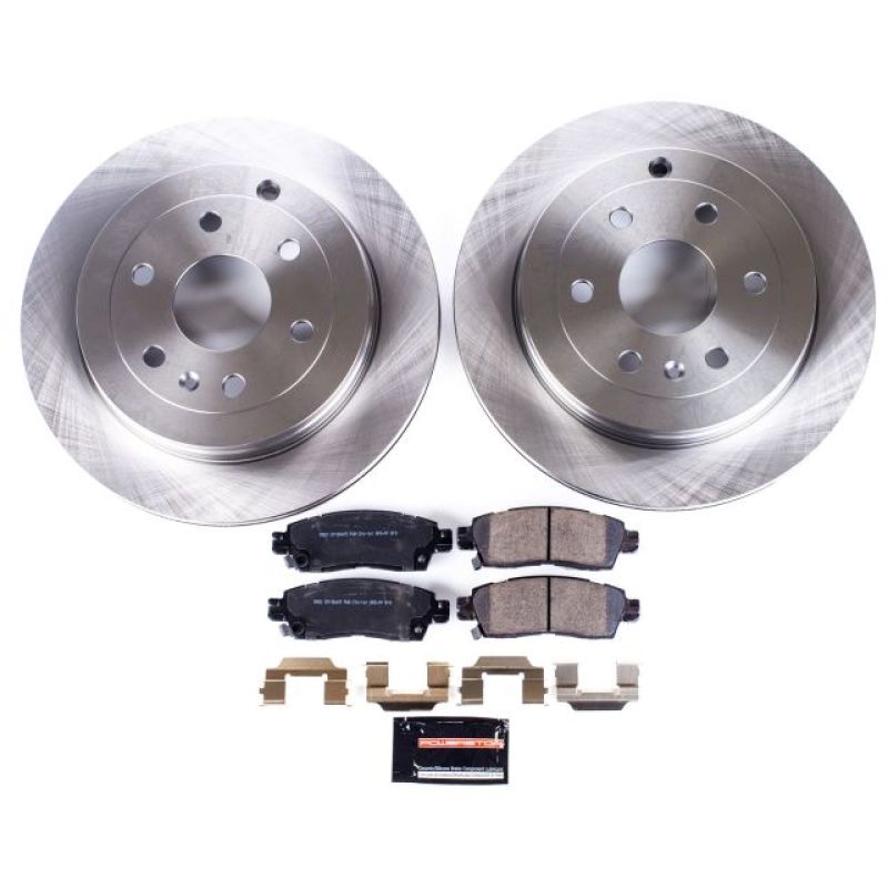 Picture of PowerStop PSB Autospecialty Kit Brake Kits - KOE5262