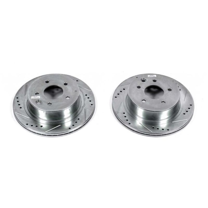 Picture of PowerStop PSB Evolution Drill/Slot Rotor Brake Rotors - JBR1342XPR