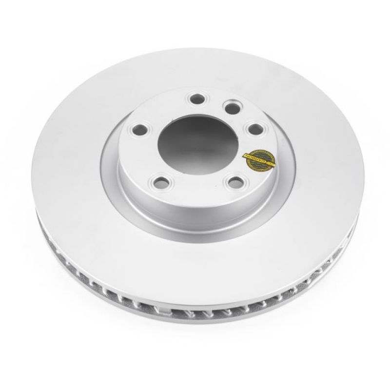 Picture of Power Stop 11-18 Porsche Cayenne Front Right Evolution High Carbon Geomet Coated Rotor