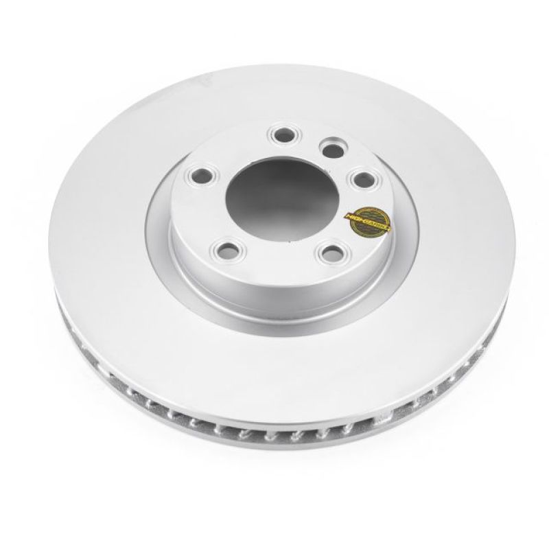 Picture of Power Stop 11-18 Porsche Cayenne Front Left Evolution High Carbon Geomet Coated Rotor