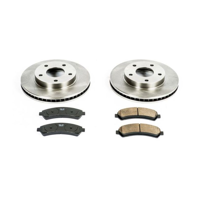 Picture of PowerStop PSB Autospecialty Kit Brake Kits - KOE2004