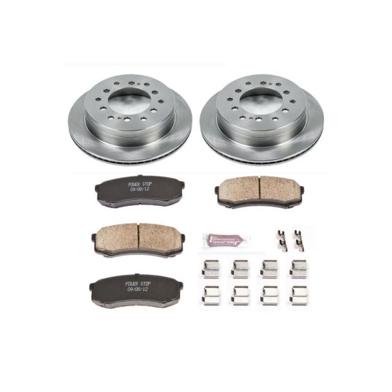 Picture of PowerStop PSB Autospecialty Kit Brake Kits - KOE2405