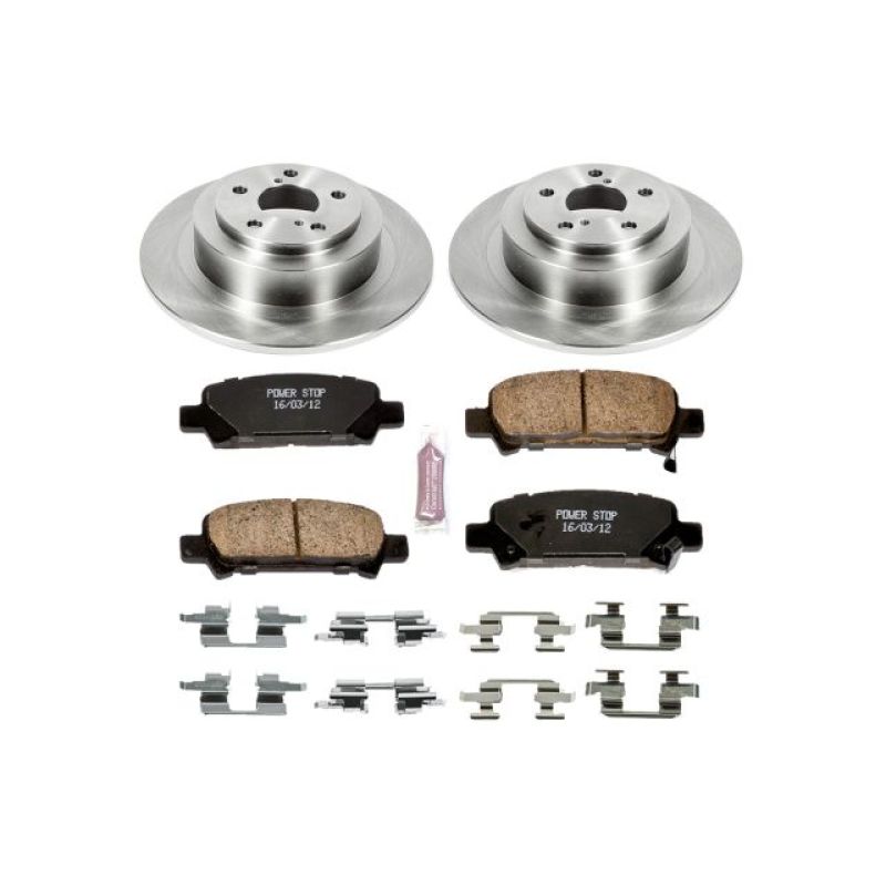 Picture of PowerStop PSB Autospecialty Kit Brake Kits - KOE3124