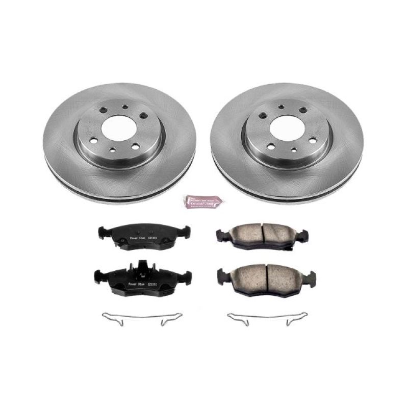 Picture of PowerStop PSB Autospecialty Kit Brake Kits - KOE6290