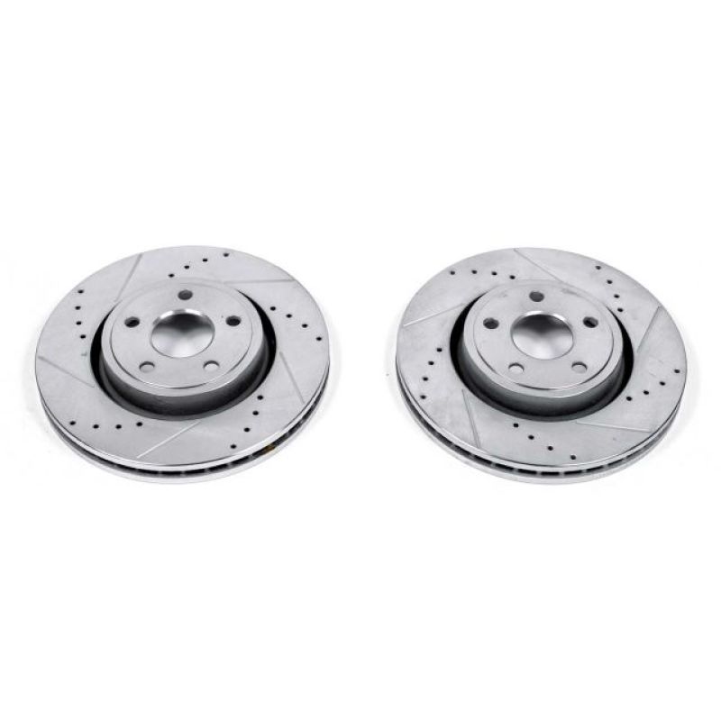 Picture of PowerStop PSB Evolution Drill/Slot Rotor Brake Rotors - AR83078XPR