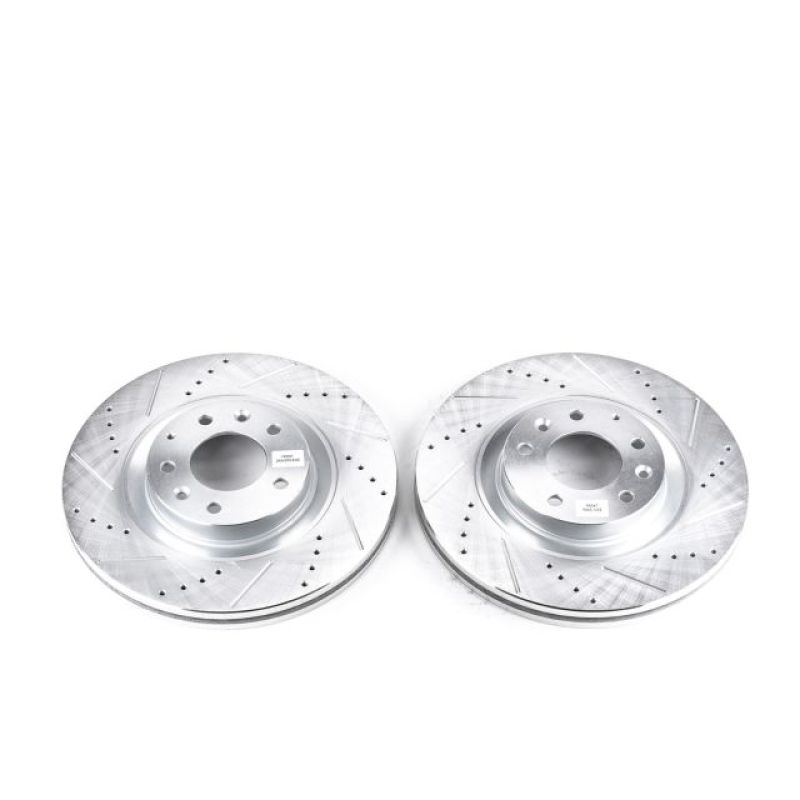 Picture of PowerStop PSB Evolution Drill/Slot Rotor Brake Rotors - JBR1399XPR