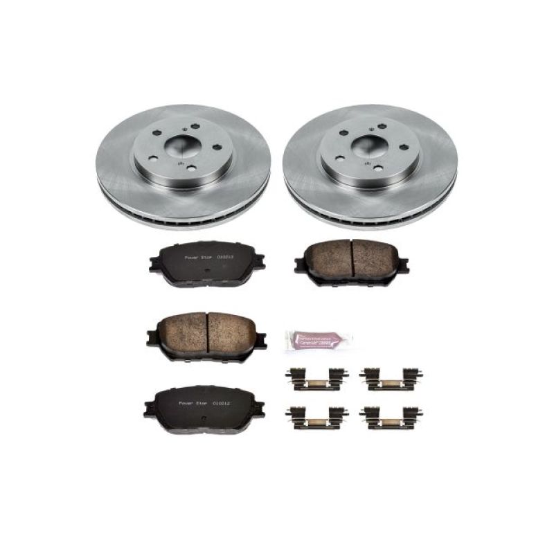 Picture of PowerStop PSB Autospecialty Kit Brake Kits - KOE2414