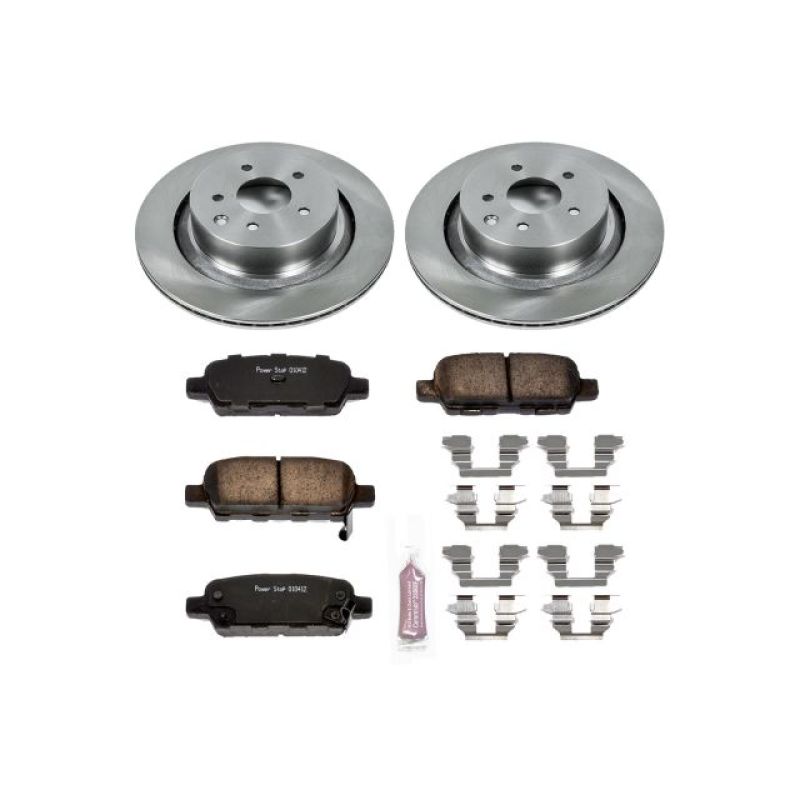 Picture of PowerStop PSB Autospecialty Kit Brake Kits - KOE2986