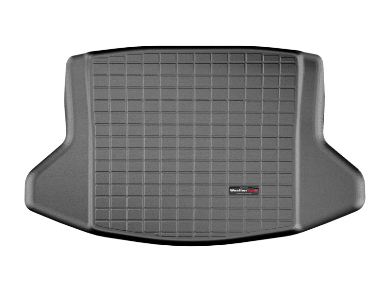 Picture of WeatherTech WT Cargo Liners-Black Floor Mats - 40881
