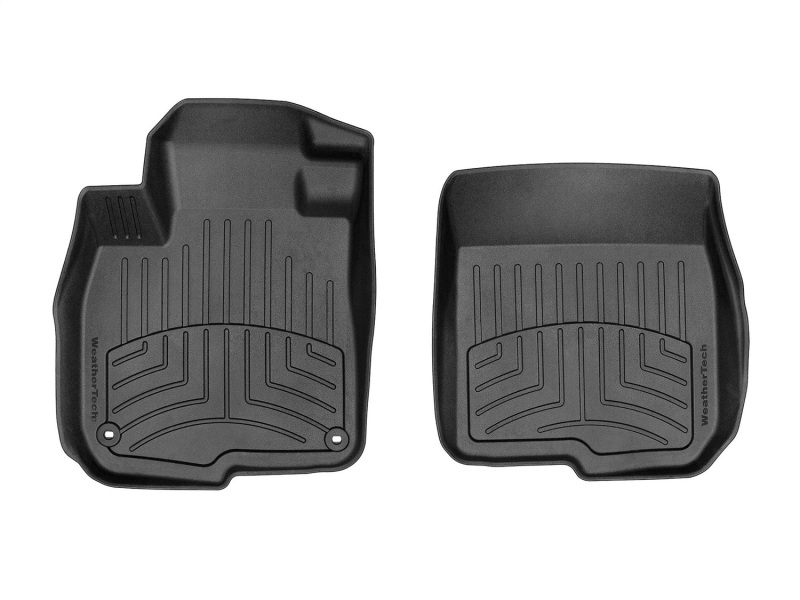 Picture of WeatherTech WT 3D FloorMat-Front-Blk Floor Mats - 4411101IM