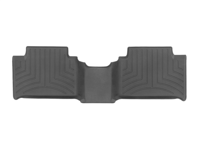 Picture of WeatherTech WT 3D FloorMat-Rear-Blk Floor Mats - 447512IM