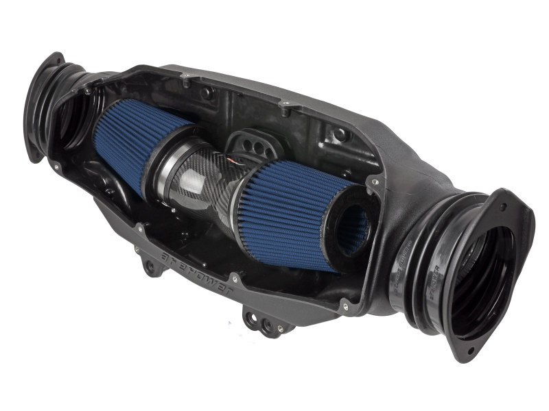 Picture of aFe Black Series Stage-2 Carbon Fiber Cold Air Intakes - 58-10007R