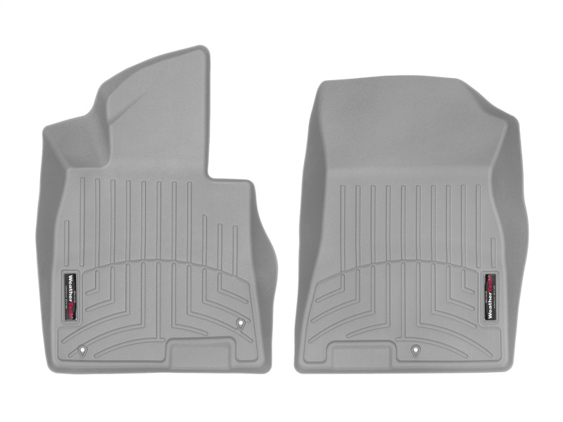 Picture of WeatherTech WT FloorLiner-Front-Grey Floor Mats - 4615981