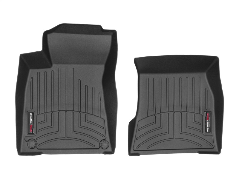 Picture of WeatherTech WT FloorLiner-Front-Blk Floor Mats - 4415931