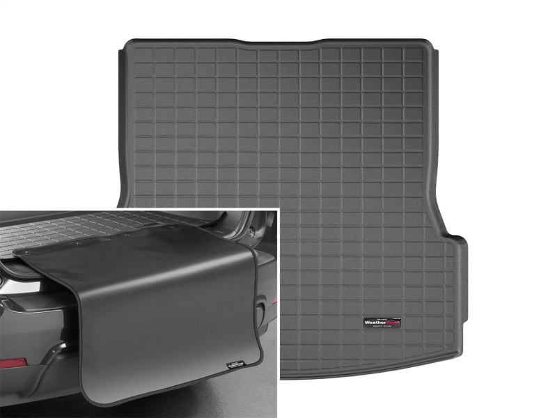 Picture of WeatherTech WT Cargo Liners-Black Floor Mats - 401304SK