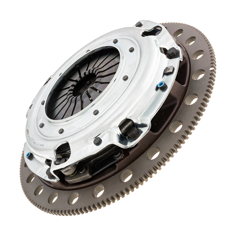 Picture of Exedy 1996-10 Mustang 4.6L Organic 10 Teeth 6 Bolt Twin Disc Clutch