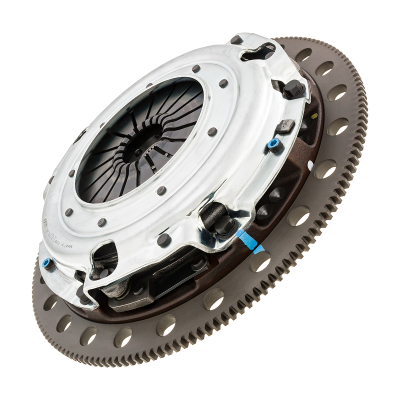 Picture of Exedy 1996-10 Mustang 4.6L Organic 26 Teeth 8 Bolt Twin Disc Clutch