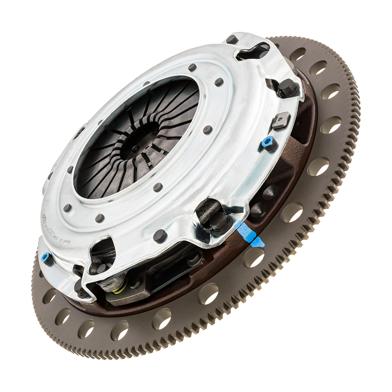 Picture of Exedy 1996-10 Mustang 4.6L Organic 10 Teeth 8 Bolt Twin Disc Clutch
