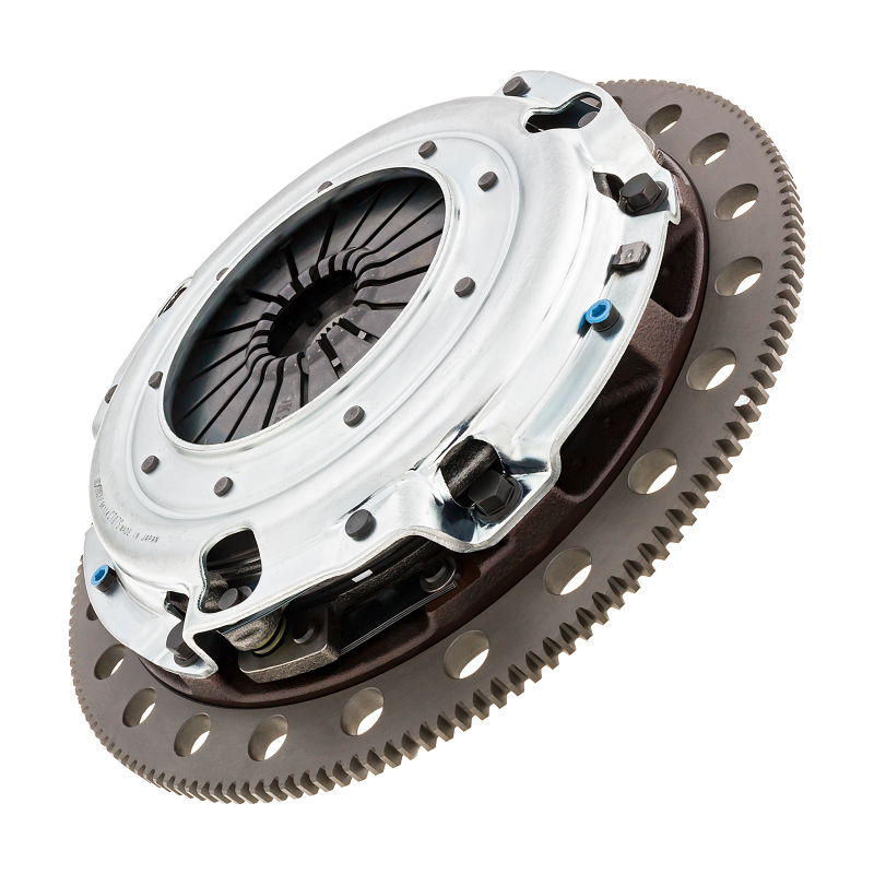 Picture of Exedy 2011-17 Mustang 5.0L Organic 23 Teeth 8 Bolt Twin Disc Clutch