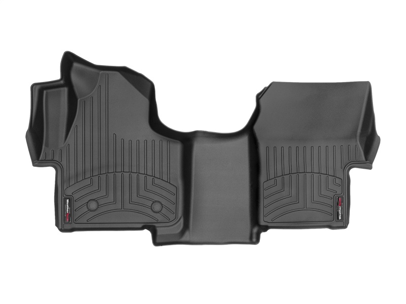 Picture of WeatherTech WT FloorLiner-Front-Blk Floor Mats - 4410631