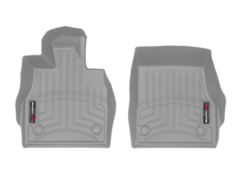 Picture of WeatherTech WT FloorLiner-Front-Grey Floor Mats - 4616221