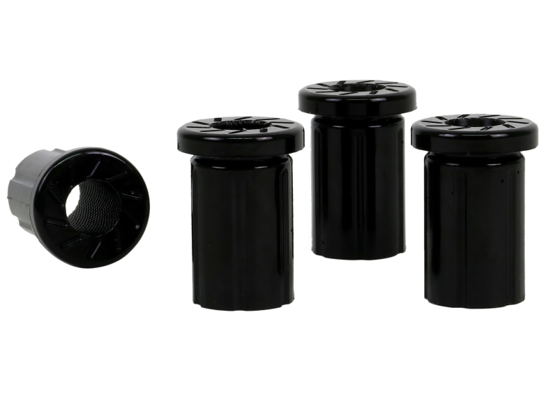 Picture of Whiteline 80-85 Toyota Pickup Rear Leaf Spring Shackle Bushing