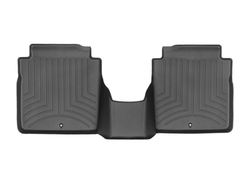Picture of WeatherTech WT FloorLiner-Rear-Blk Floor Mats - 447382