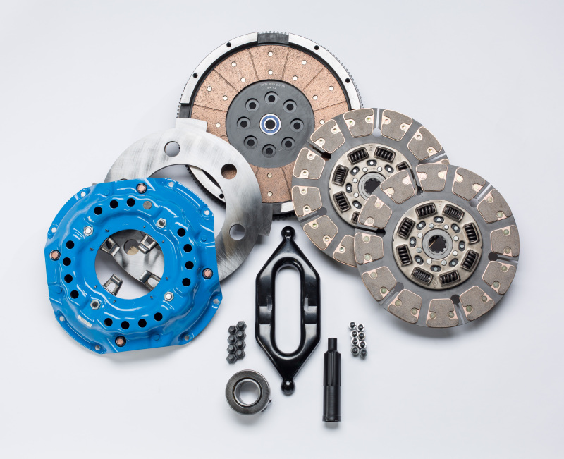 Picture of South Bend Clutch 2000.5-2005.5 Dodge 5.9 Diesel HO NV5600 6 Speed Super Street Dual Disc Clutch Kit