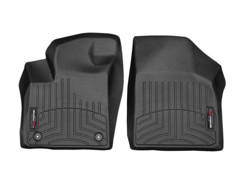 Picture of WeatherTech WT FloorLiner-Front-Blk Floor Mats - 4415501