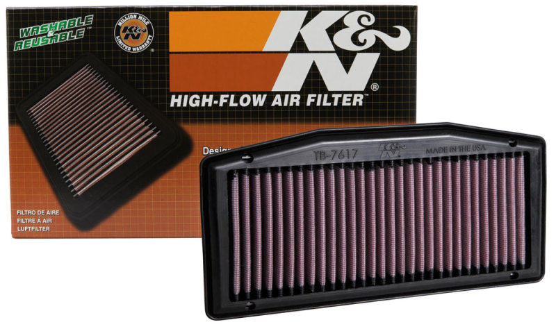 Picture of K&N Engineering KN Motorcycle Direct Fit Air Filters - TB-7617