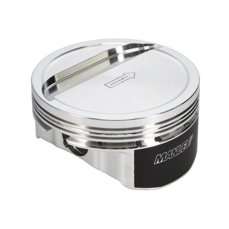 Picture of Manley Chevrolet LS Piston Set - 4.130 in. Bore 1.065 in. CH, -11.00 CC