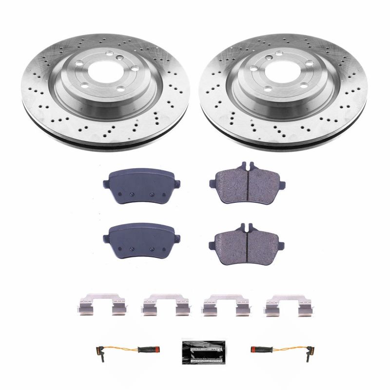 Picture of PowerStop PSB Autospecialty Kit Brake Kits - KOE7859