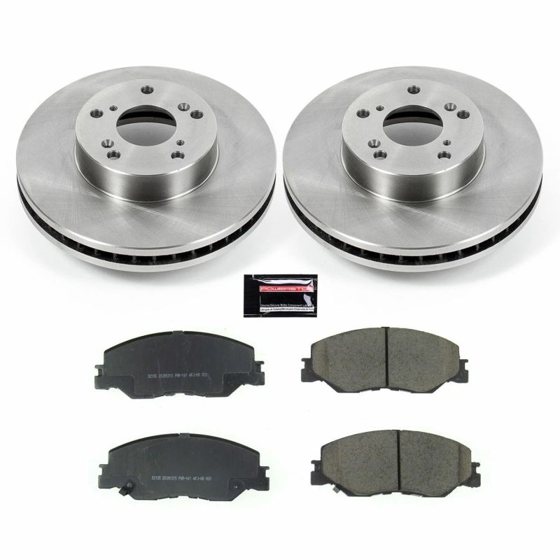 Picture of PowerStop PSB Autospecialty Kit Brake Kits - KOE8318