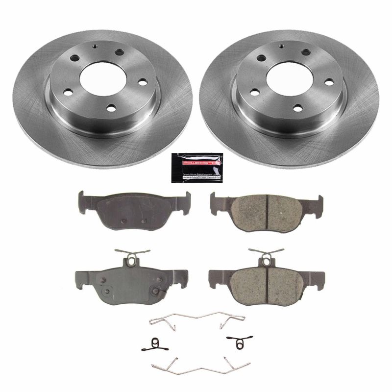 Picture of PowerStop PSB Autospecialty Kit Brake Kits - KOE8334