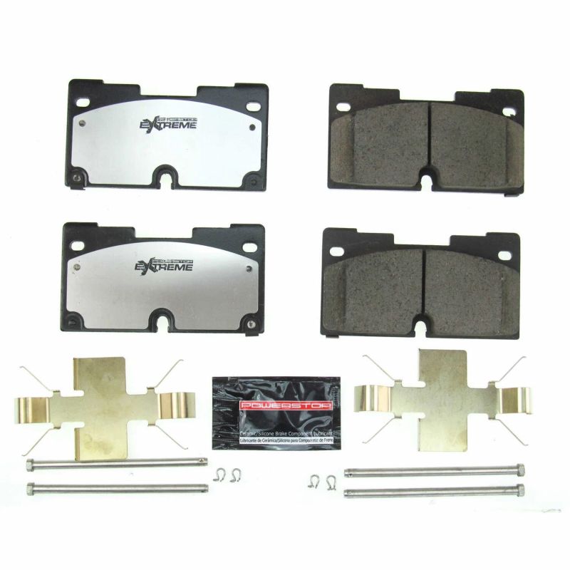 Picture of PowerStop PSB Z36 Truck & Tow Brake Pads - Z36-2173