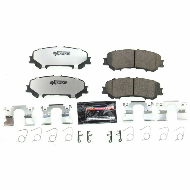 Picture of PowerStop PSB Z36 Truck & Tow Brake Pads - Z36-2032