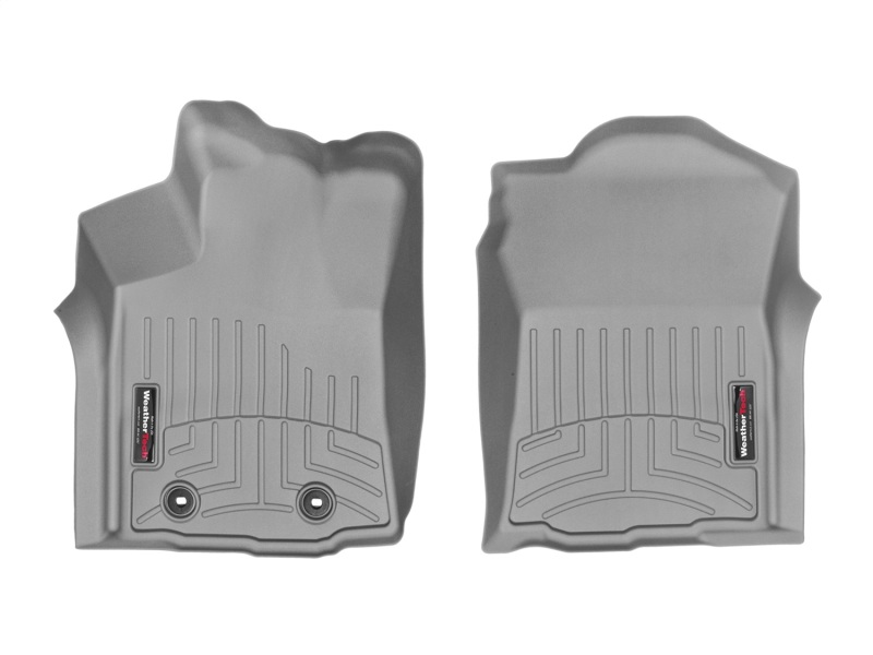 Picture of WeatherTech WT FloorLiner-Front-Grey Floor Mats - 468671