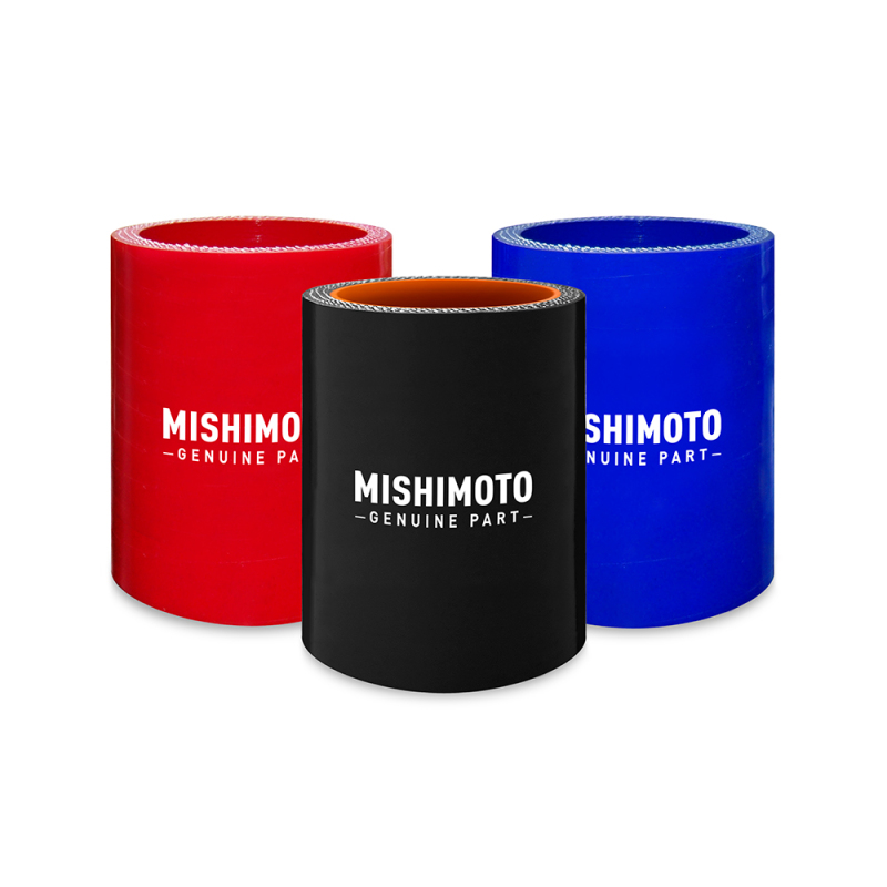 Picture of Mishimoto 4 Inch Straight Coupler - Black