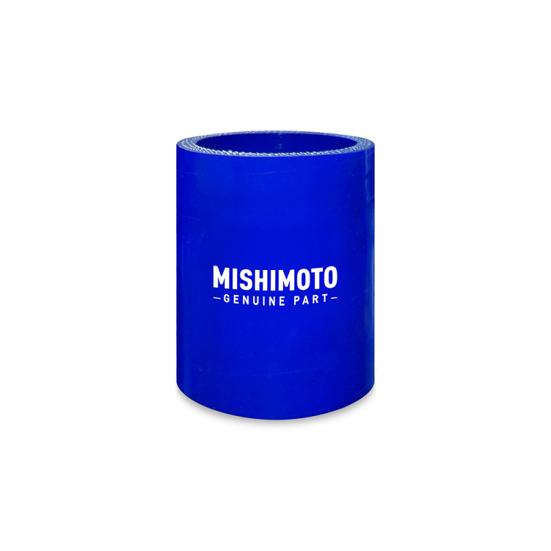 Picture of Mishimoto 4 Inch Straight Coupler - Blue