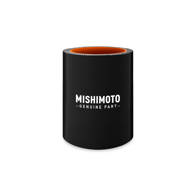 Picture of Mishimoto 3.5 Inch Straight Coupler - Black