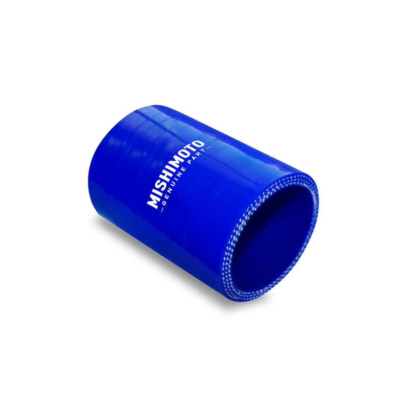 Picture of Mishimoto 4 Inch Straight Coupler - Blue