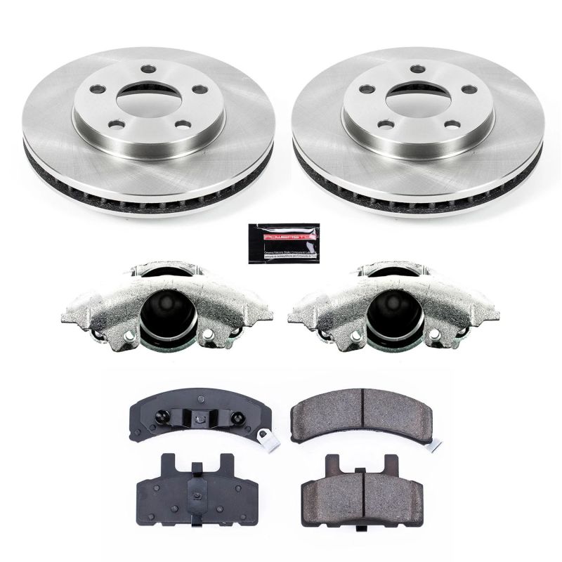 Picture of PowerStop PSB Autospecialty Kit w/Cals Brake Kits - KCOE3132
