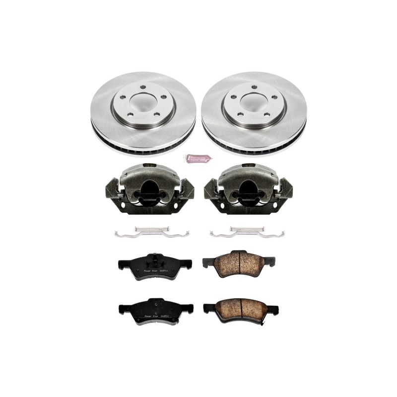 Picture of PowerStop PSB Autospecialty Kit w/Cals Brake Kits - KCOE5247